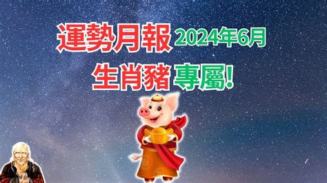 2024豬運勢|【2024 豬】2024豬運大翻身！財運桃花運爆棚，解開屬豬的開運。